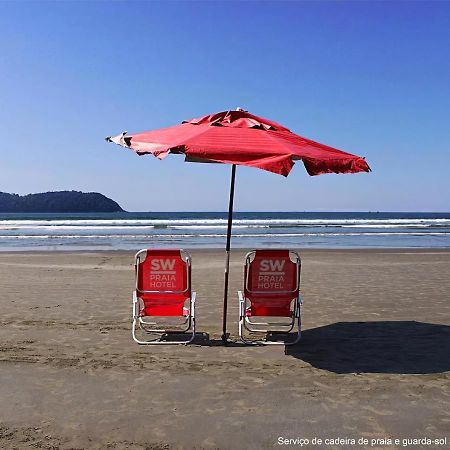 Sw Praia Hotel Praia Grande  Buitenkant foto