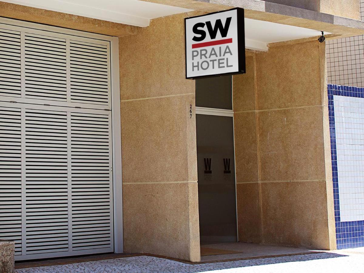 Sw Praia Hotel Praia Grande  Buitenkant foto