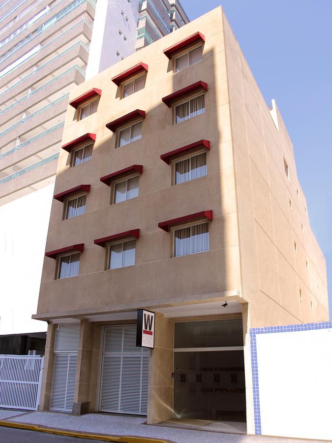 Sw Praia Hotel Praia Grande  Buitenkant foto